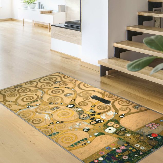 Teppiche Gustav Klimt - Der Lebensbaum