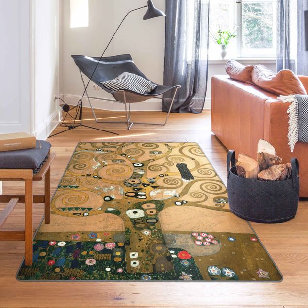 Teppiche Gustav Klimt - Der Lebensbaum
