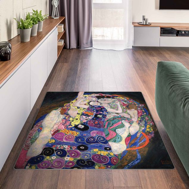 Teppiche Gustav Klimt - Die Jungfrau
