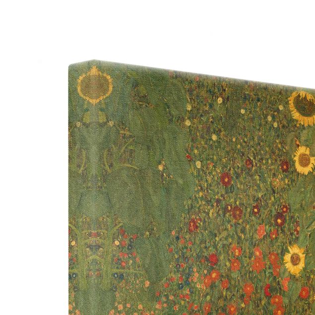 Gustav Klimt Bilder Gustav Klimt - Garten Sonnenblumen
