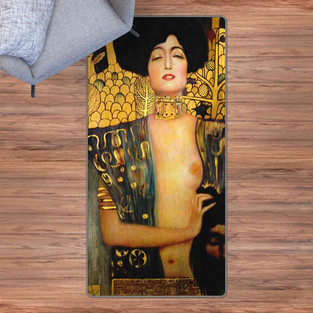 Moderner Teppich Gustav Klimt - Judith I