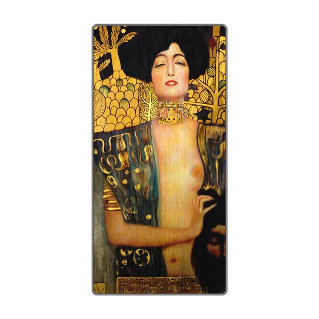 Gewebeteppich Gustav Klimt - Judith I