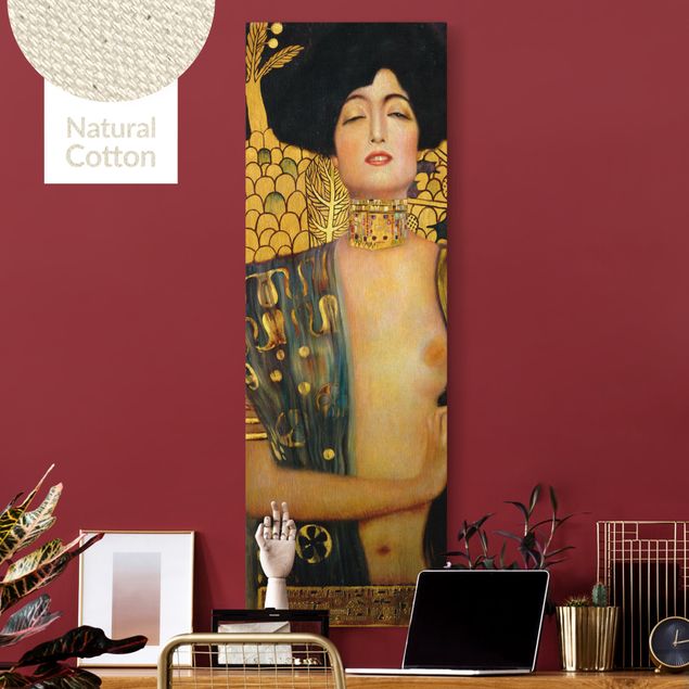 Leinwand Bilder XXL Gustav Klimt - Judith I