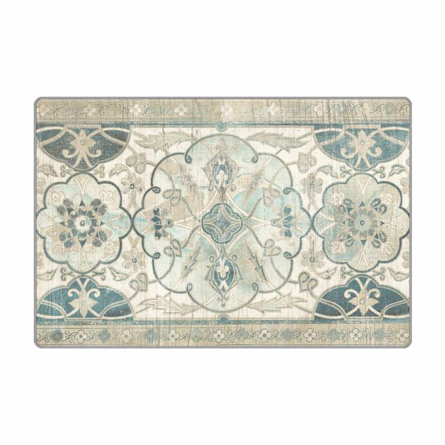Teppich Esszimmer Holzpaneel Persisch Vintage II