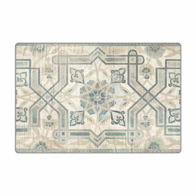 Teppich Esszimmer Holzpaneel Persisch Vintage III