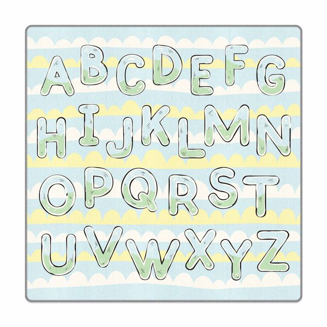 Teppich - Ich lerne das Alphabet von A bis Z