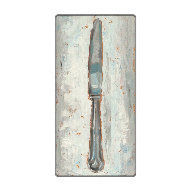 Teppich Landhausstil Impressionistisches Besteck - Messer