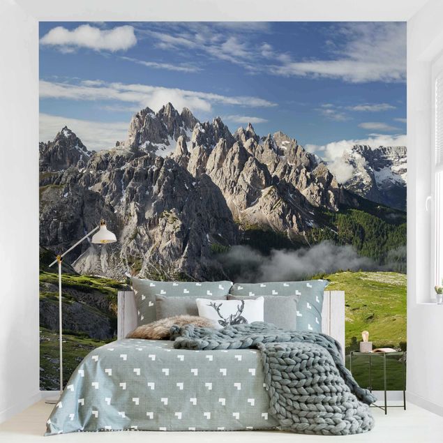 Berg Tapete Italienische Alpen