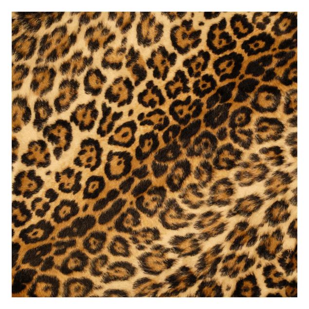 Schöne Fototapete Jaguar Skin