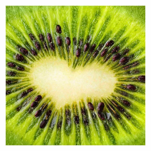 Fototapete - Kiwi Heart