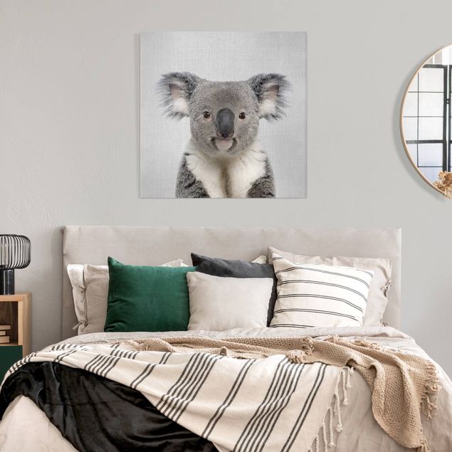 Wandbilder Tiere Koala Klaus