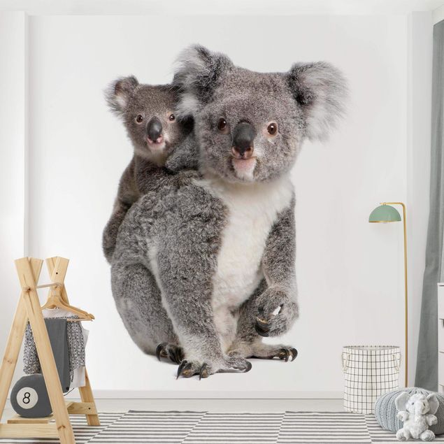 Kinderzimmer Tapete Tiere Koalabären