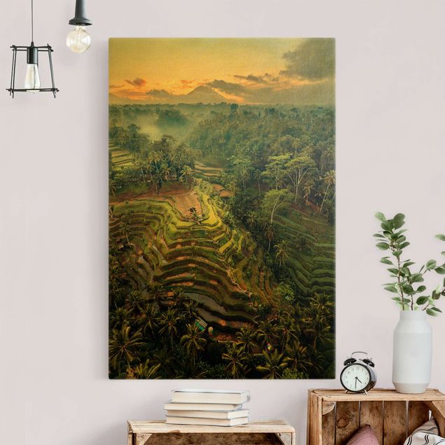 Schöne Wandbilder Landschaft in Bali
