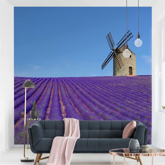Fototapete Weltraum Lavendelduft in der Provence