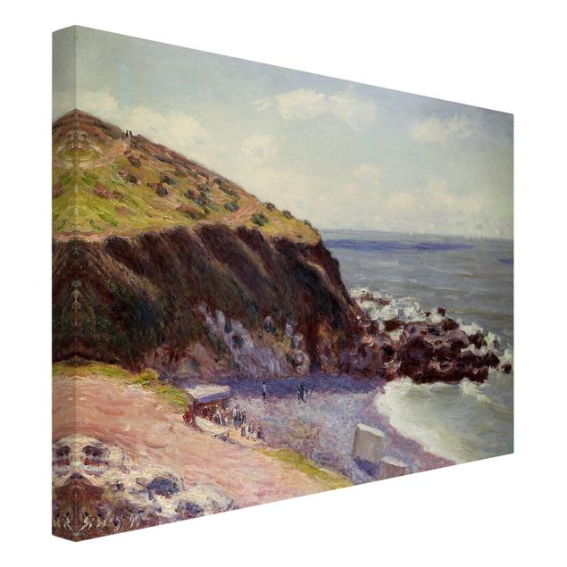 Leinwandbilder Strand und Meer Alfred Sisley - Lady's Cove - Langland Bay