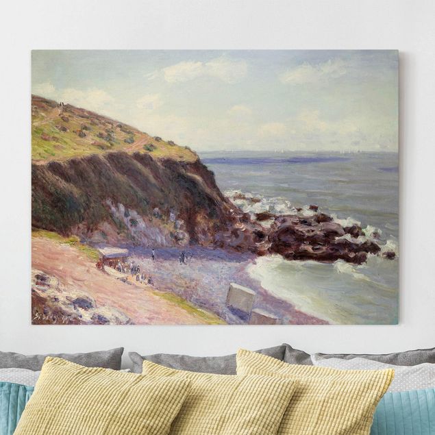 Wandbilder XXL Alfred Sisley - Lady's Cove - Langland Bay