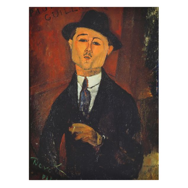 Amedeo Modigliani Amedeo Modigliani - Bildnis Paul Guillaume