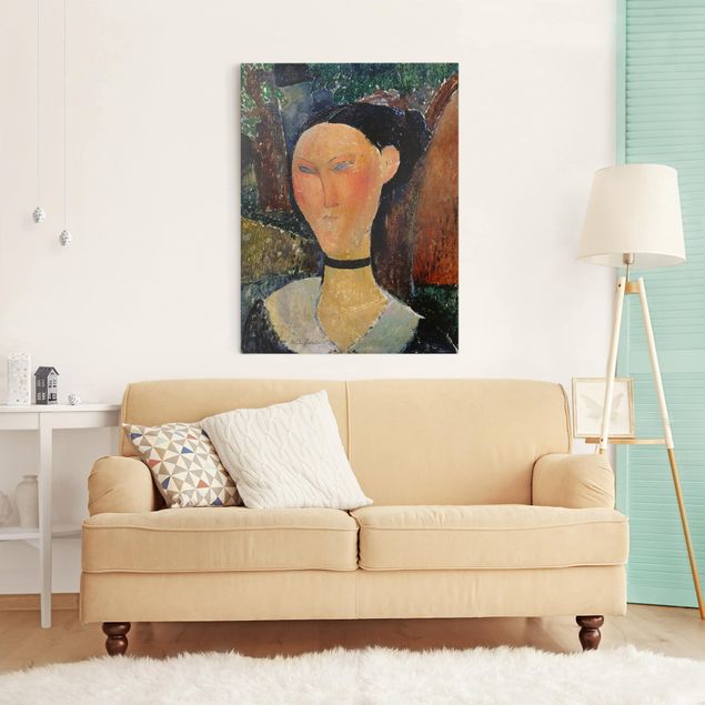Bilder Expressionismus Amedeo Modigliani - Junge Frau