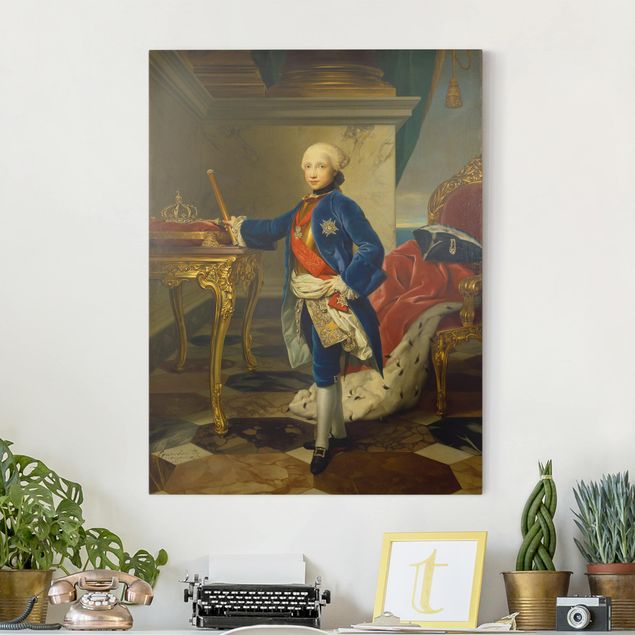 Wandbilder XXL Anton Raphael Mengs - Ferdinand IV