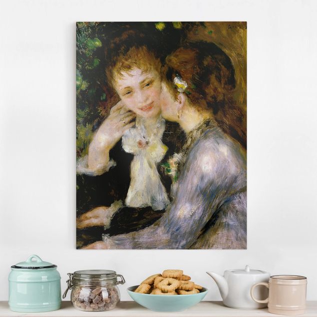 Wandbilder XXL Auguste Renoir - Bekenntnisse