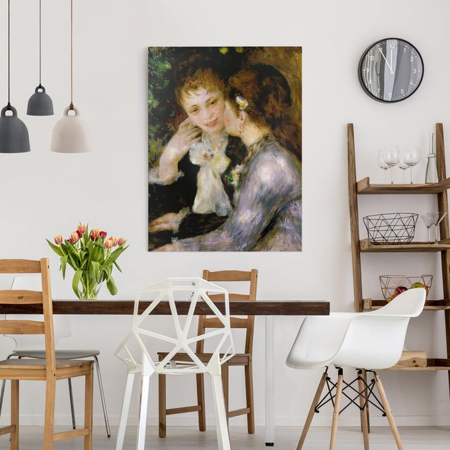 Kunstdrucke auf Leinwand Auguste Renoir - Bekenntnisse