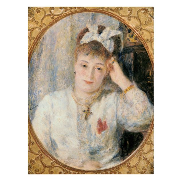 Kunstdrucke Renoir Auguste Renoir - Marie Murer