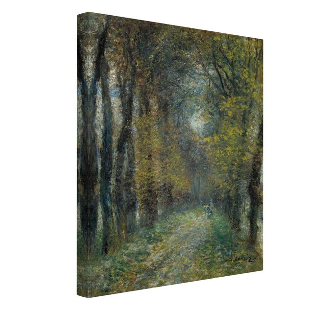 Kunstdrucke auf Leinwand Auguste Renoir - Die Allee