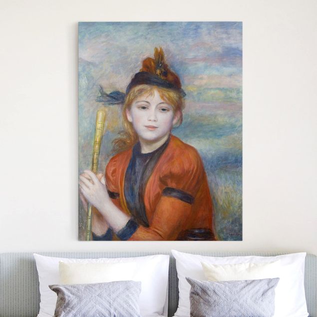 Wandbilder XXL Auguste Renoir - Die Spaziergängerin
