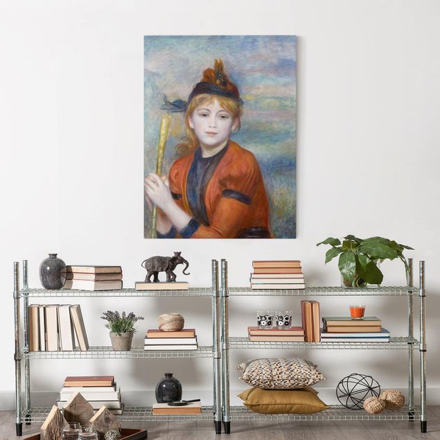 Kunstdrucke auf Leinwand Auguste Renoir - Die Spaziergängerin