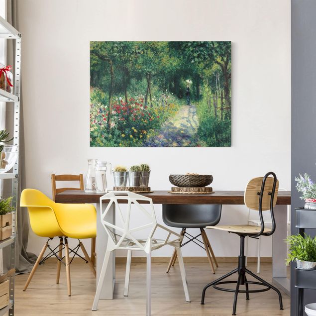 Leinwandbilder Landschaft Auguste Renoir - Frauen im Garten