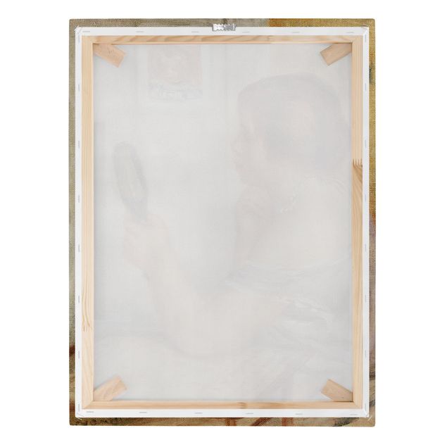 Bilder auf Leinwand Auguste Renoir - Gabrielle mit Spiegel