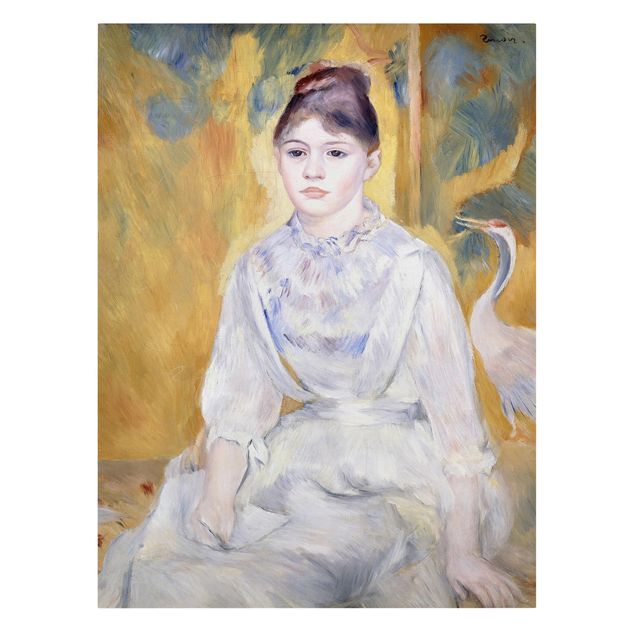 Bilder von Renoir Auguste Renoir - Junges Mädchen mit Brief