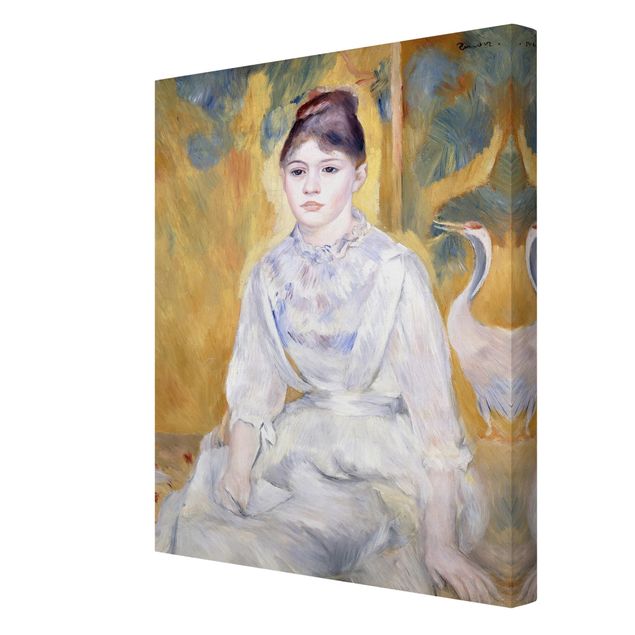 Wandbilder Auguste Renoir - Junges Mädchen mit Orange