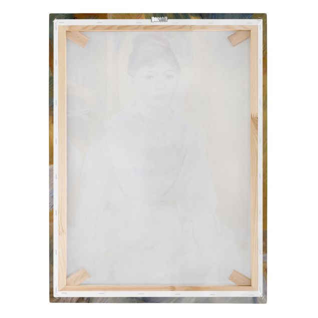 Bilder auf Leinwand Auguste Renoir - Junges Mädchen mit Brief