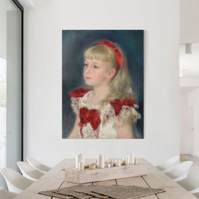 Kunstdrucke Impressionismus Auguste Renoir - Mademoiselle Grimprel