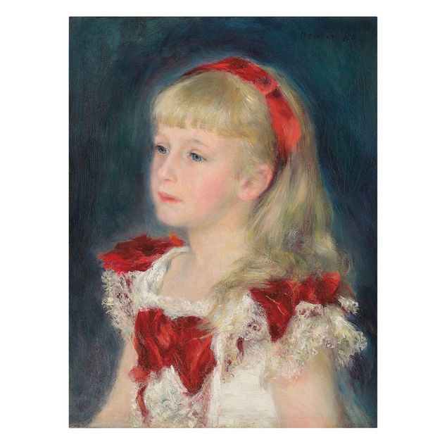 Kunstdrucke Renoir Auguste Renoir - Mademoiselle Grimprel