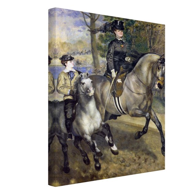Kunstdrucke auf Leinwand Auguste Renoir - Reiter