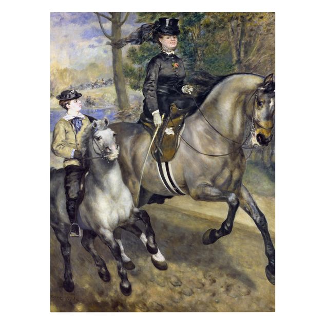 Renoir Bilder Auguste Renoir - Reiter