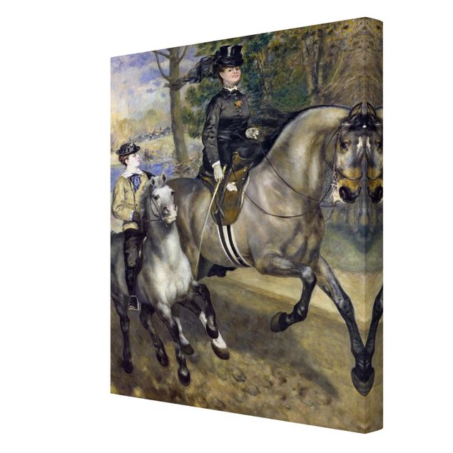 Wandbilder Auguste Renoir - Reiter