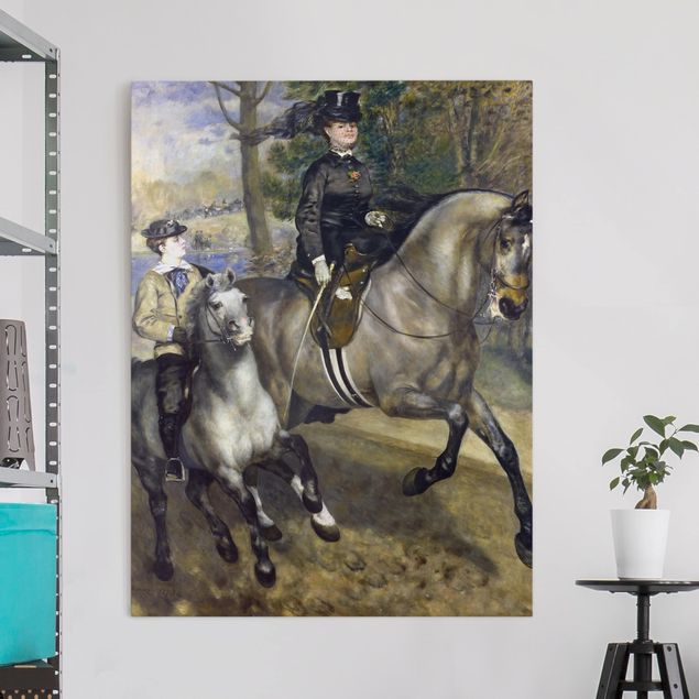 Wandbilder XXL Auguste Renoir - Reiter