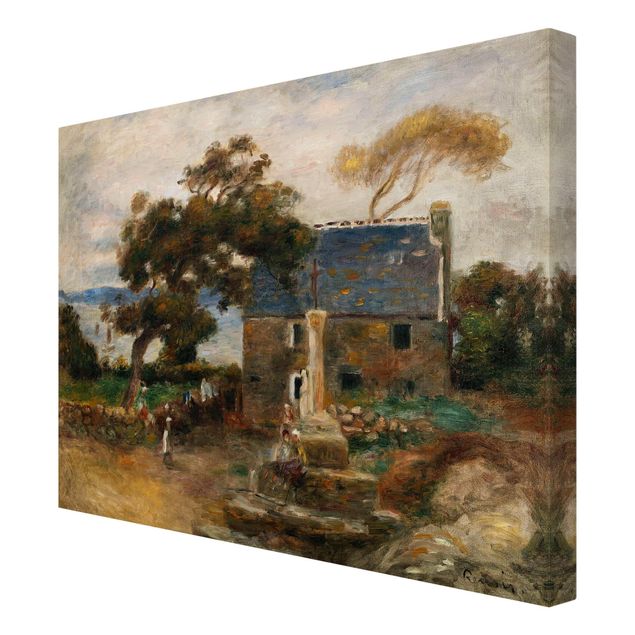Schöne Wandbilder Auguste Renoir - Treboul