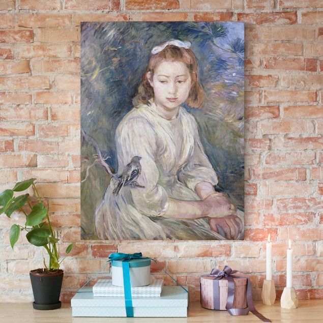 Wandbilder XXL Berthe Morisot - Junges Mädchen