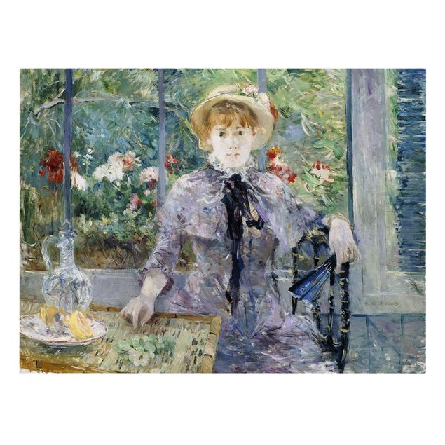 Schöne Wandbilder Berthe Morisot - Nach dem Mittagessen