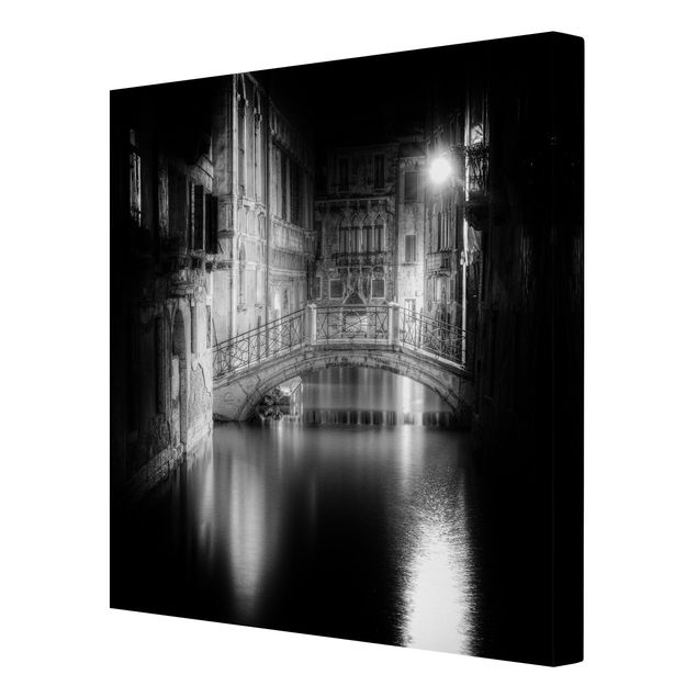 Schöne Wandbilder Brücke Venedig