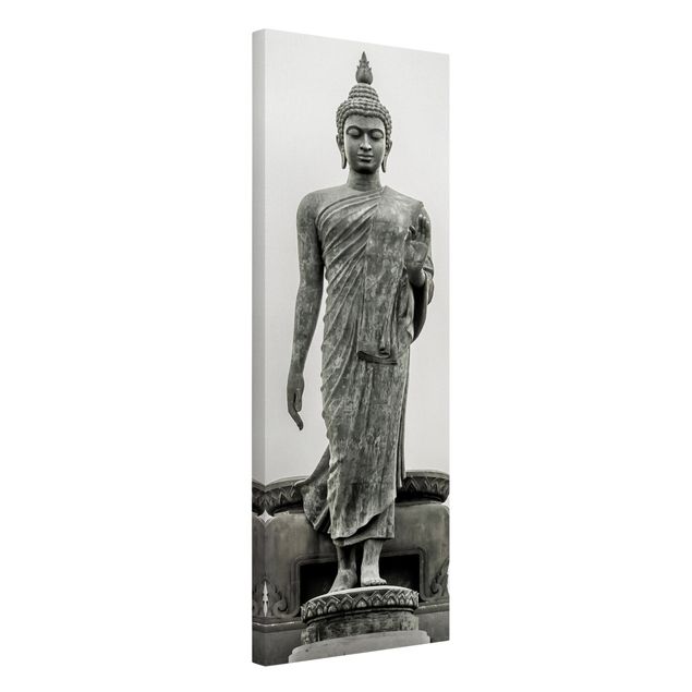 Leinwand Buddha Buddha Statue