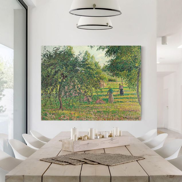 Impressionismus Bilder Camille Pissarro - Apfelbäume