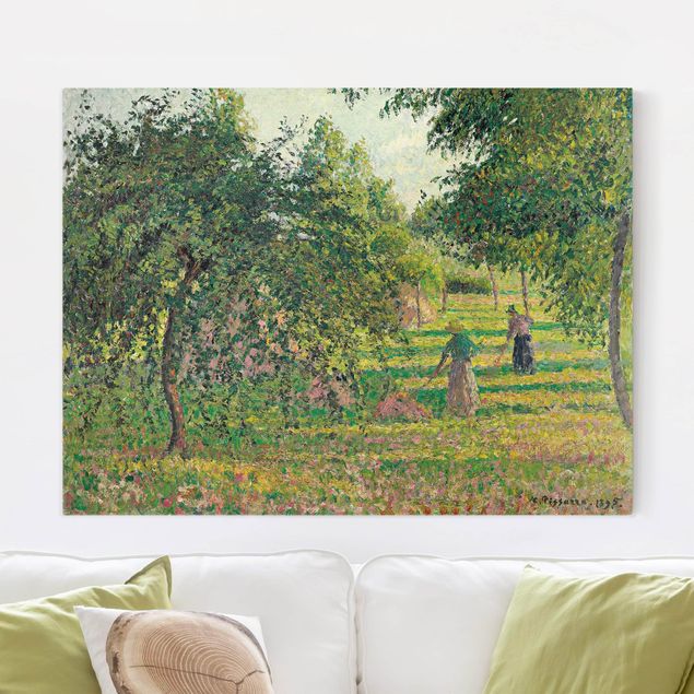 Wandbilder XXL Camille Pissarro - Apfelbäume