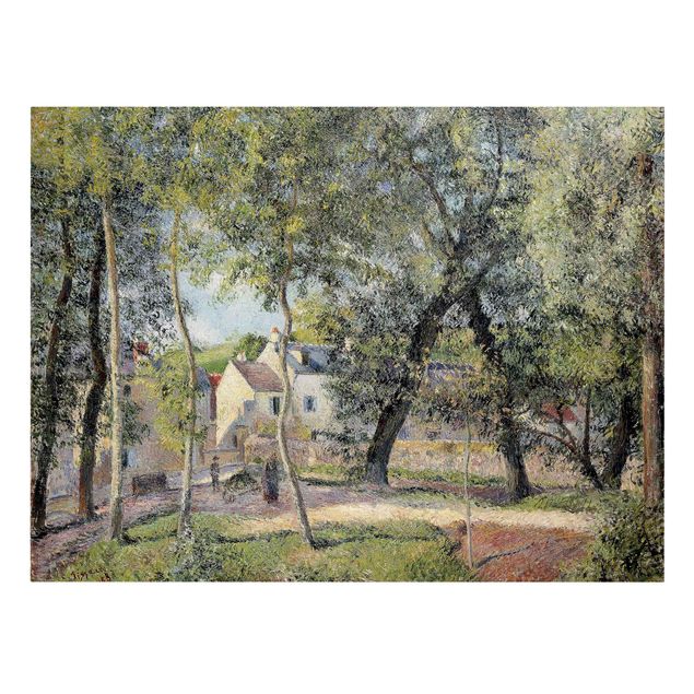 Post Impressionismus Bilder Camille Pissarro - Landschaft bei Osny