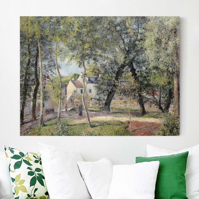 Leinwandbilder XXL Camille Pissarro - Landschaft bei Osny