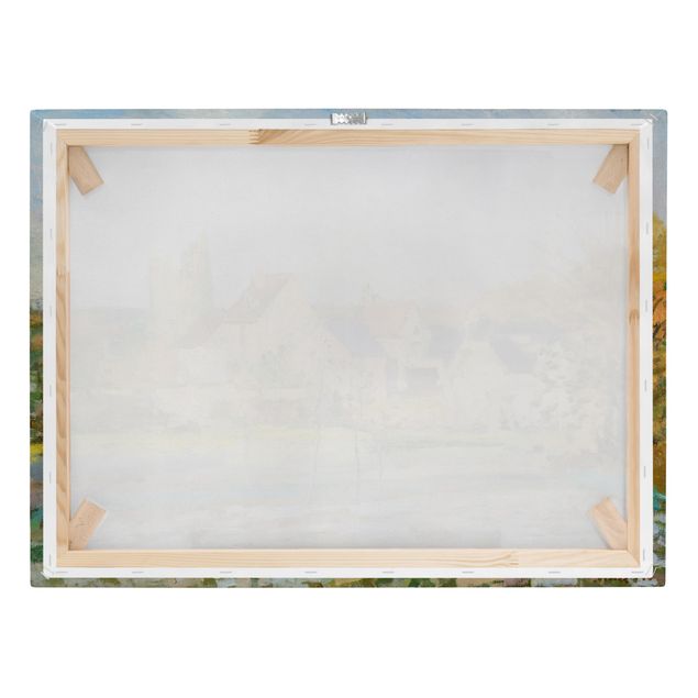 Wandbilder Skyline Camille Pissarro - Landschaft bei Pontoise